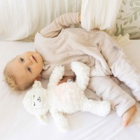 TKS Sleeping Bag Jumper Jersey Sand 12-18m