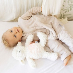 TKS Sleeping Bag Jumper Jersey Sand 12-18m TKS Sleeping Bag Jumper Jersey Sand 12-18m
