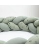 TKS Bed Bumper Braid 200cm Honey Sage TKS Bed Bumper Braid 200cm Honey Sage