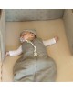 TKS Sleeping Bag Muslin 0-6m Honey Sage