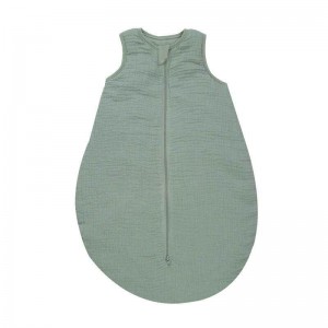 TKS Sleeping Bag Muslin 0-6m Honey Sage