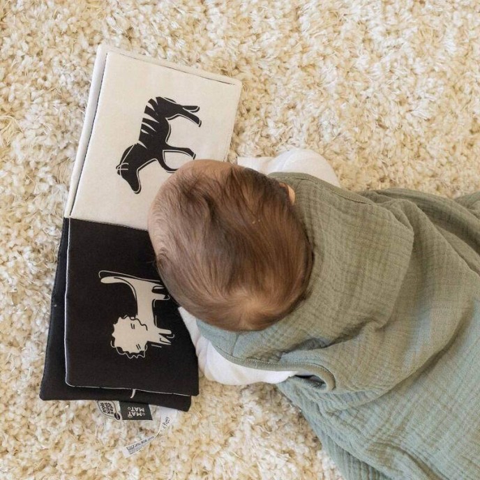 TKS Sleeping Bag Muslin 0-6m Honey Sage