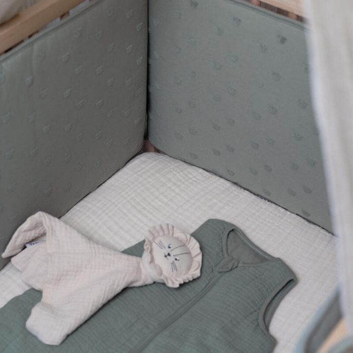 TKS Bed Bumper 180cm Honey Sage