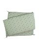 TKS Bed Bumper 180cm Honey Sage