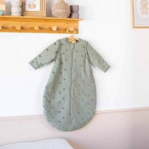 TKS Sleeping Bag with Sleeves 0-6m Honey Sage