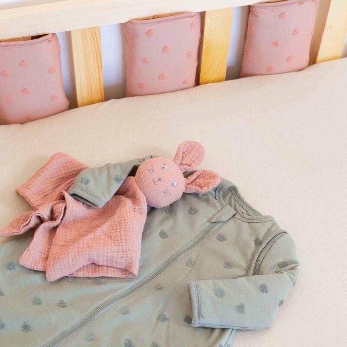 TKS Sleeping Bag with Sleeves 0-6m Honey Sage