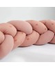 TKS Bed Bumper Braid 200cm Hop Rose TKS Bed Bumper Braid 200cm Hop Rose
