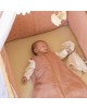 TKS Sleeping Bag Muslin 0-6m Hop Rose