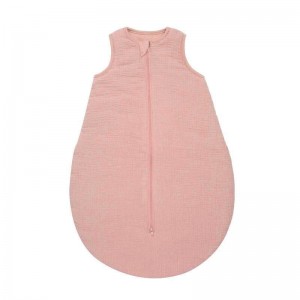 TKS Sleeping Bag Muslin 0-6m Hop Rose