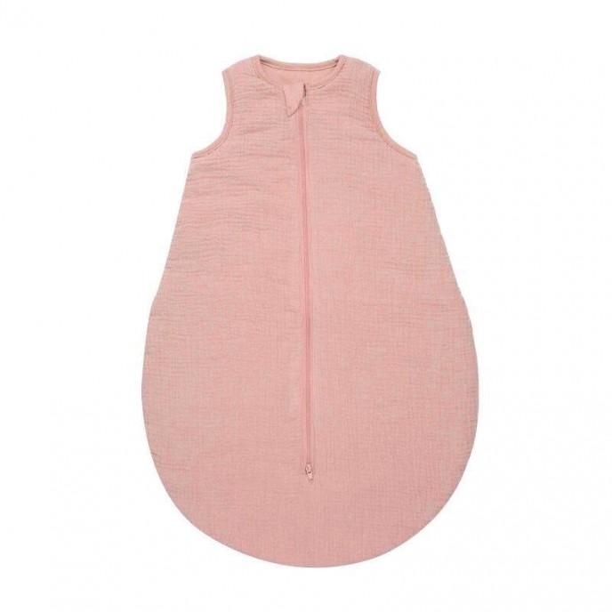 TKS Sleeping Bag Muslin 0-6m Hop Rose
