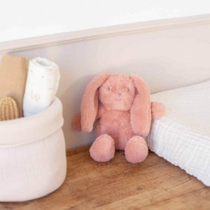 TKS Musical Plush Rabbit Hop Rose