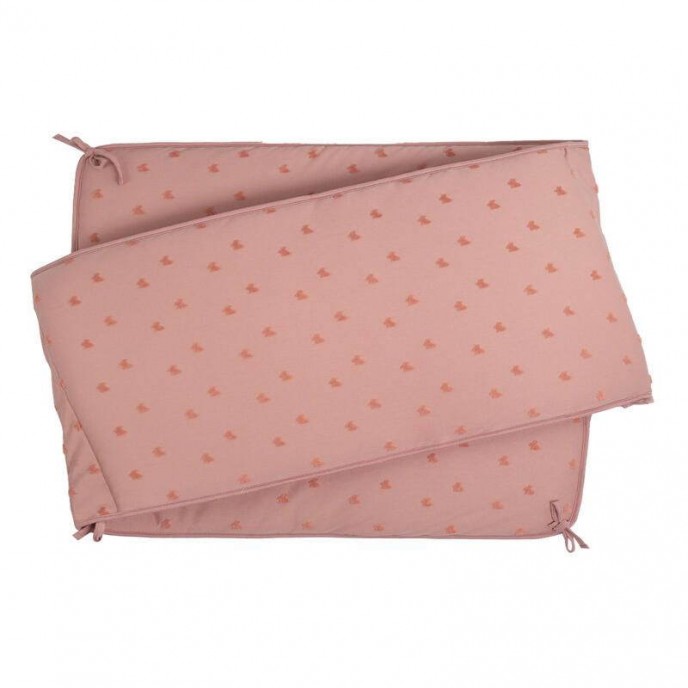 TKS Bed Bumper 180cm Hop Rose