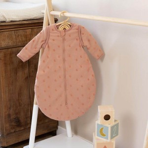 TKS Sleeping Bag with Sleeves 0-6m Hop Rose