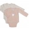 TKS Bodyvest Long Sleeve 2pk Teddy Beige 1m