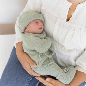 TKS Knitted Pants 0m Olive Green