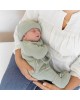 TKS Newborn Stitch Set 3pc Olive Green