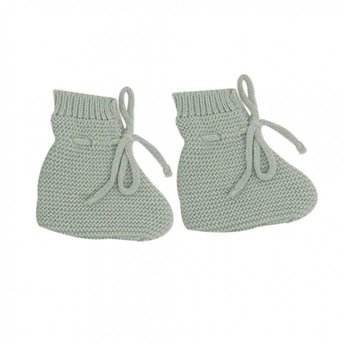 TKS Newborn Stitch Set 3pc Olive Green