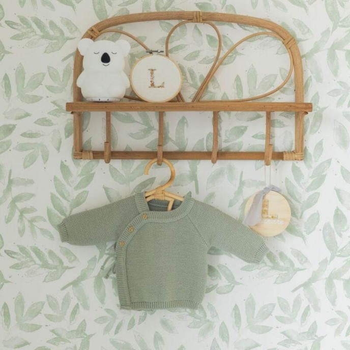 TKS Newborn Stitch Set 3pc Olive Green