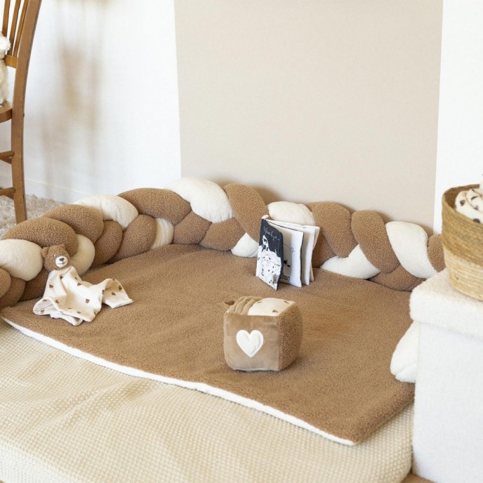 TKS Bed Bumper Braid 200cm Bjorn Bear