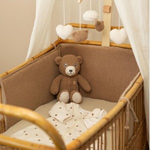 TKS Bed Bumper Bjorn Bear Brown