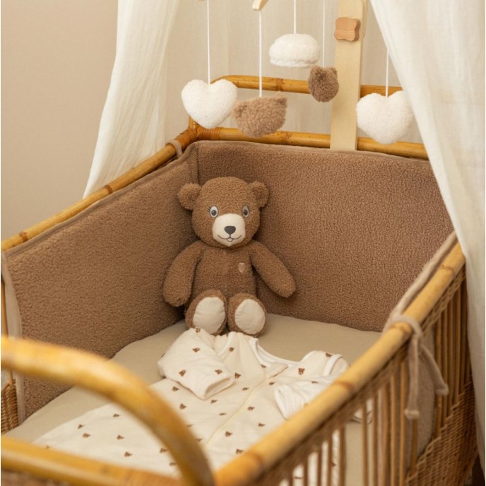 TKS Bed Bumper Bjorn Bear Brown