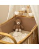 TKS Bed Bumper Bjorn Bear Brown