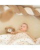 TKS Quilted Blanket Bjorn Bear 75x100cm TKS Quilted Blanket Bjorn Bear 75x100cm