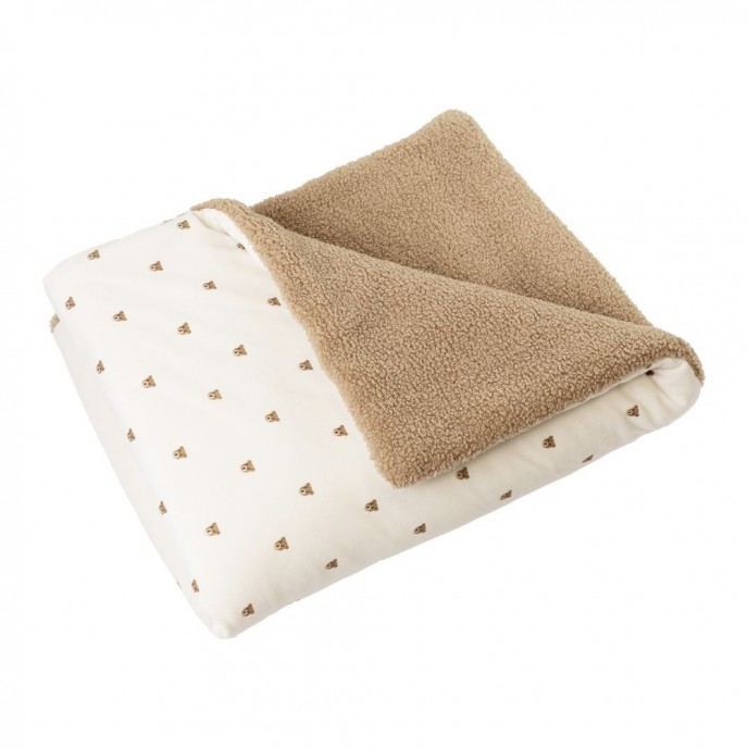 TKS Quilted Blanket Bjorn Bear 75x100cm TKS Quilted Blanket Bjorn Bear 75x100cm