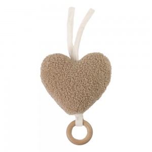 TKS Musical Plush Heart Bjorn Bear