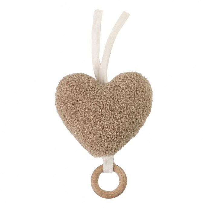 TKS Musical Plush Heart Bjorn Bear TKS Musical Plush Heart Bjorn Bear