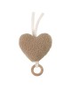 TKS Musical Plush Heart Bjorn Bear TKS Musical Plush Heart Bjorn Bear