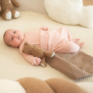 TKS Comforter Muslin Bjorn Bear