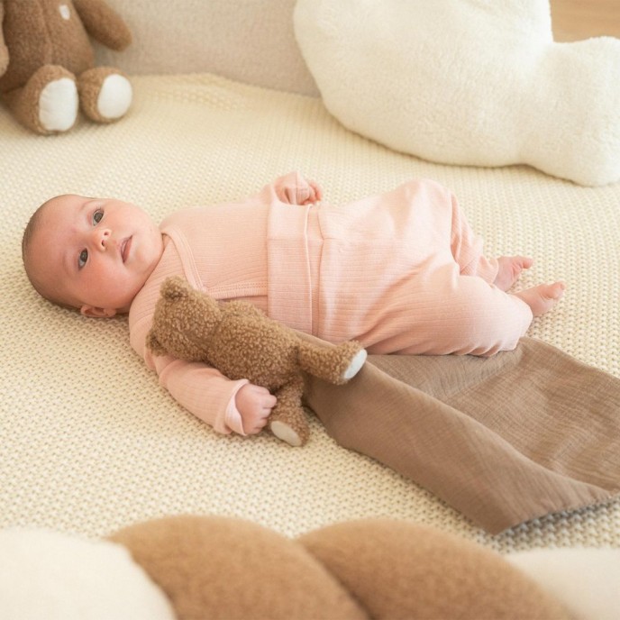 TKS Comforter Muslin Bjorn Bear
