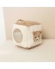 TKS Activity Plush Cube Bjorn Bear TKS Activity Plush Cube Bjorn Bear