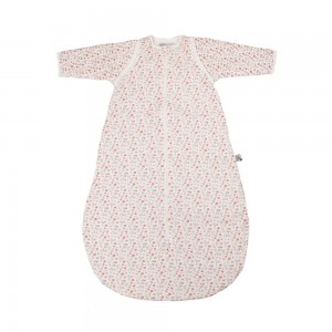 TKS Sleeping Bag with Removable Sleeves Flowers 0-6m