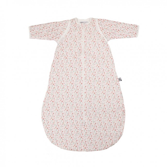 TKS Sleeping Bag with Removable Sleeves Flowers 0-6m TKS Sleeping Bag with Removable Sleeves Flowers 0-6m
