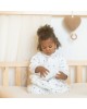 TKS Sleeping Bag with Removable Sleeves Blue Hearts 6-18m