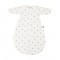 TKS Sleeping Bag with Removable Sleeves Blue Hearts 6-18m