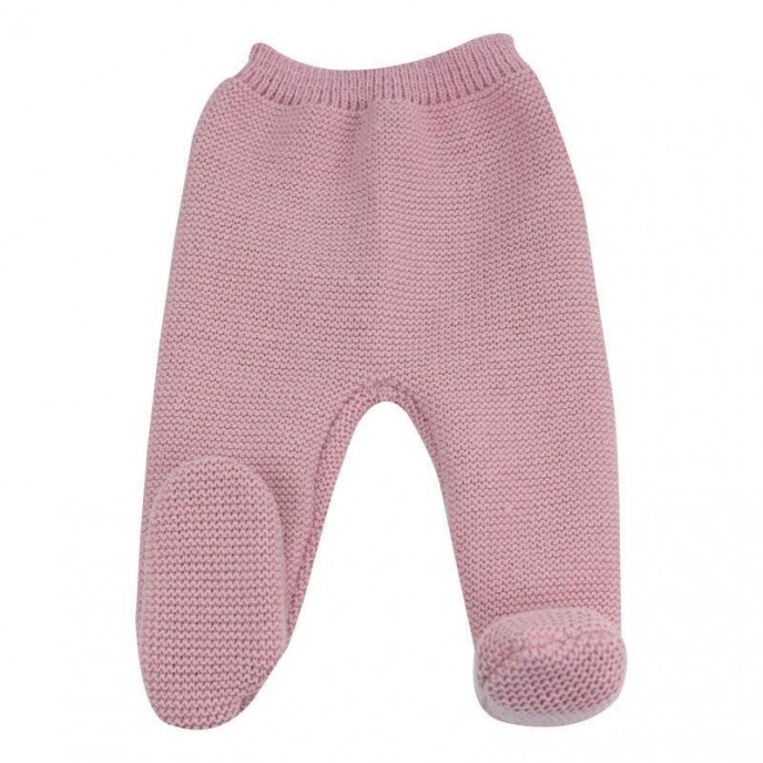 TKS Knitted Pants 0m Old Pink