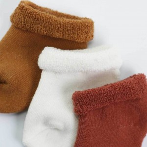 TKS Socks Rust & Brown 3pk 0/3m TKS Socks Rust & Brown 3pk 0/3m