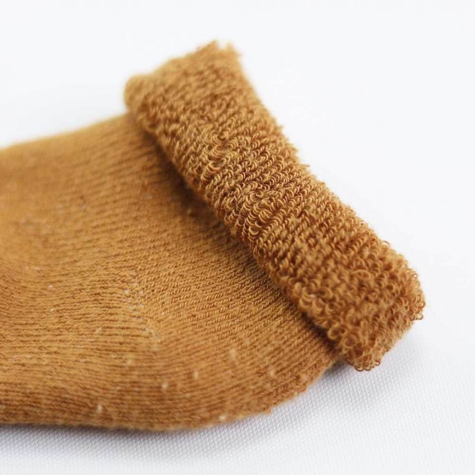 TKS Socks Rust & Brown 3pk 0/3m TKS Socks Rust & Brown 3pk 0/3m
