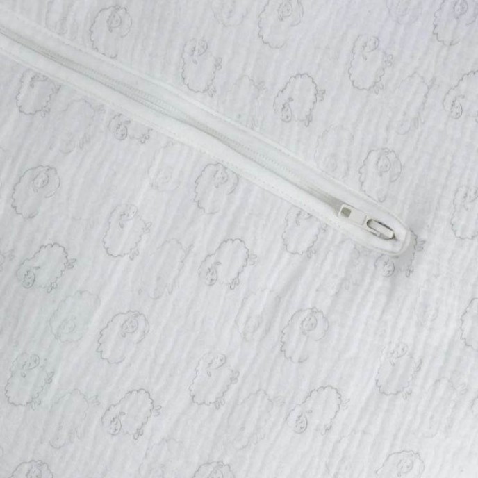 TKS Sleeping Bag Muslin 0-6m Wooly Woo