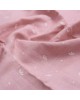 TKS Muslin Squares 3pk Pink Petals