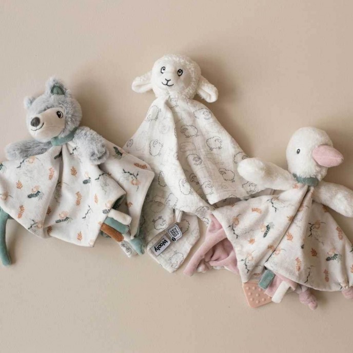 TKS Comforter Buddy Wolf