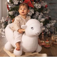 TKS Rocking Sheep Wooly