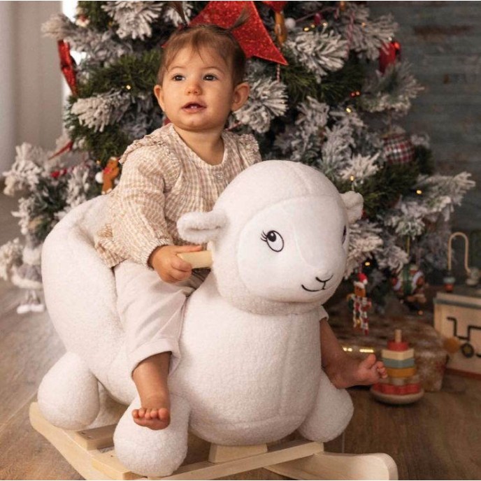TKS Rocking Sheep Wooly