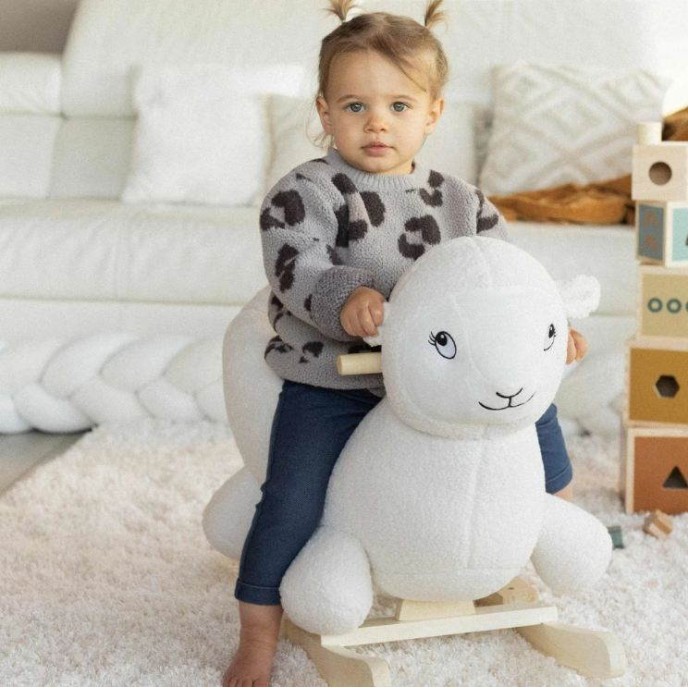 TKS Rocking Sheep Wooly
