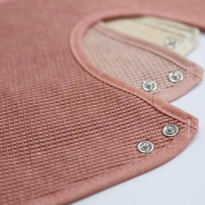 TKS Bibs 6pk Pink & Beige TKS Bibs 6pk Pink & Beige