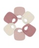 TKS Bibs 6pk Pink & Beige TKS Bibs 6pk Pink & Beige