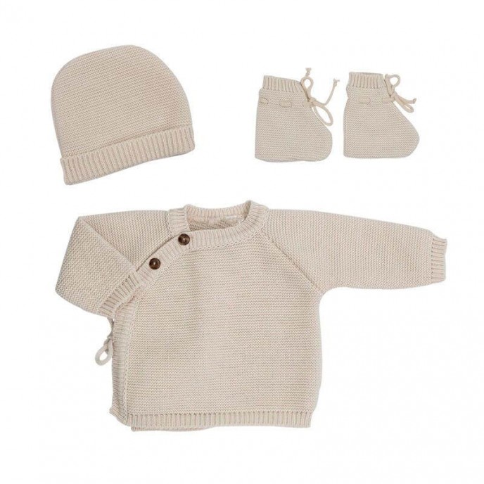 TKS Newborn Stitch Set 3pc Sand Beige TKS Newborn Stitch Set 3pc Sand Beige